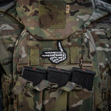 M-Tac patch Skeleton shooter (embroidery)