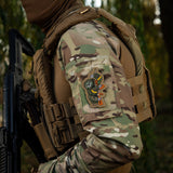 M-Tac patch Sloth (embroidery)