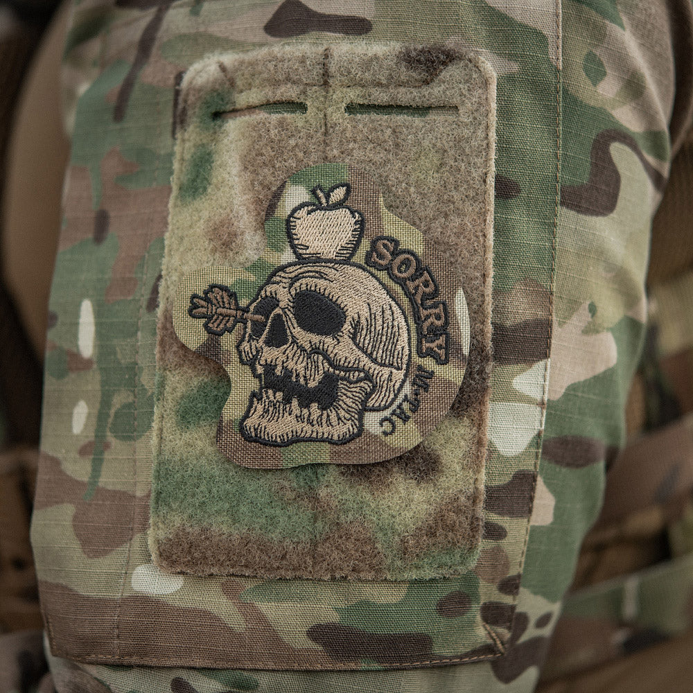 M-Tac patch SORRY (Embroidery)