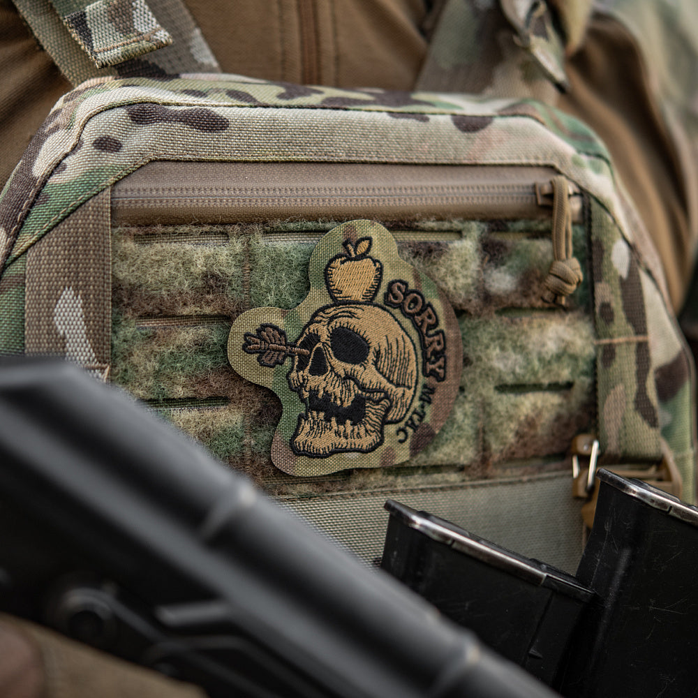 M-Tac patch SORRY (Embroidery)