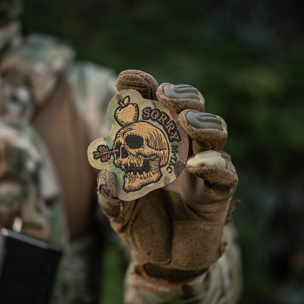 M-Tac patch SORRY (Embroidery)