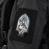 M-Tac Patch Spades Valkyrie Print PVC