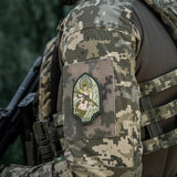 M-Tac Patch Spades Valkyrie PVC