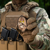 M-Tac Patch Spades Valkyrie PVC