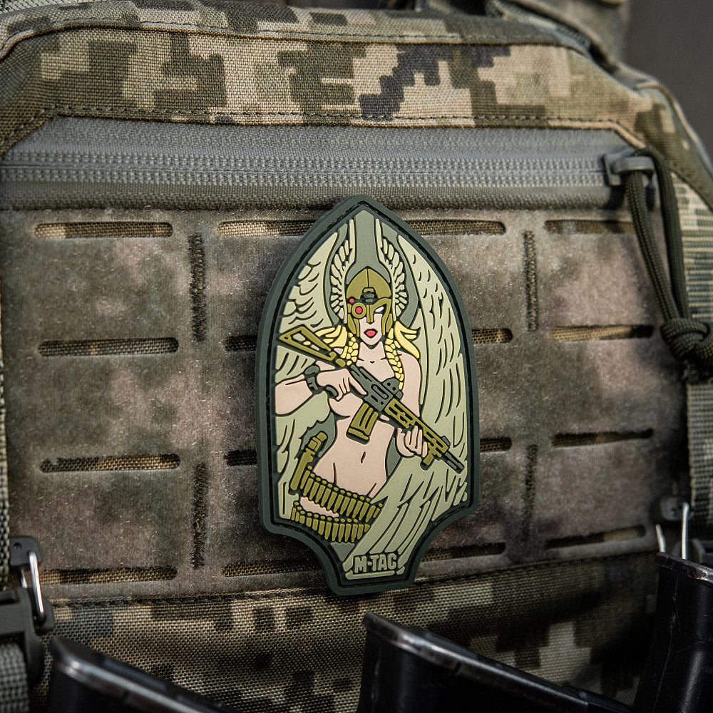 M-Tac Patch Spades Valkyrie PVC