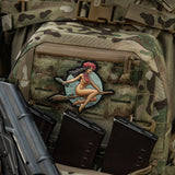 M-Tac Patch Tactical girl #11