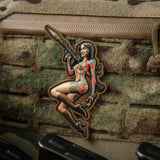 M-Tac Patch Tactical girl #9 RPG PVC