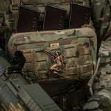 M-Tac Patch Tactical girl #9 RPG PVC