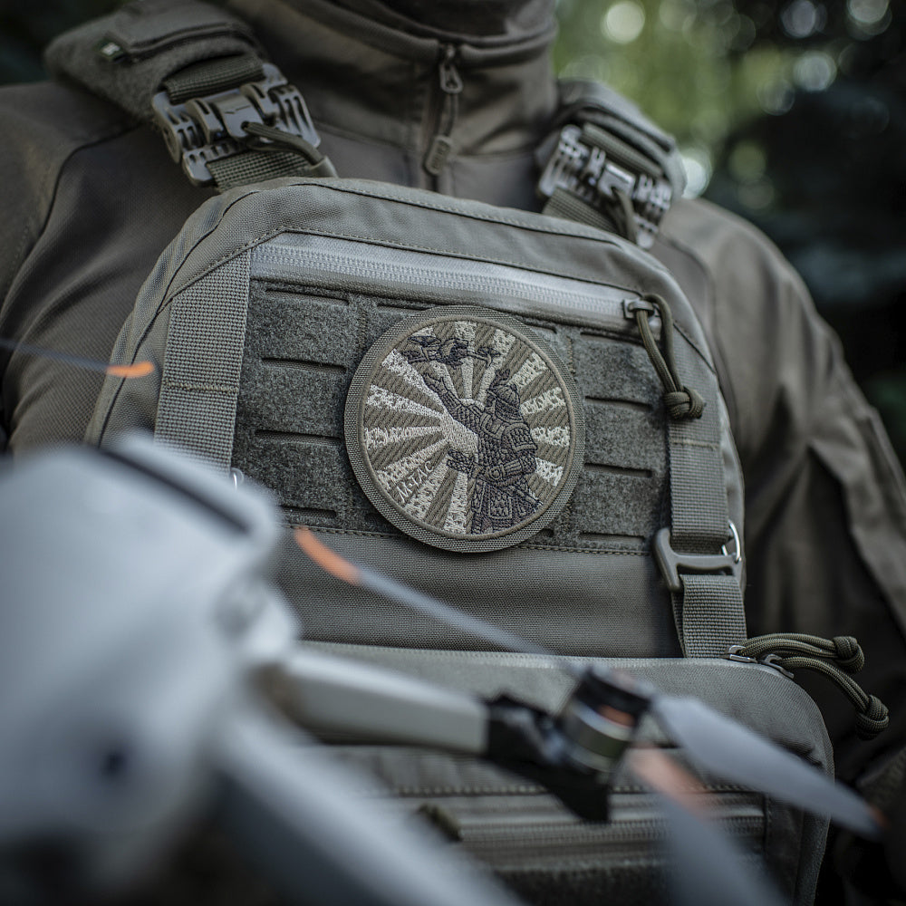 M-Tac Patch The Way of the Samurai (Embroidery)