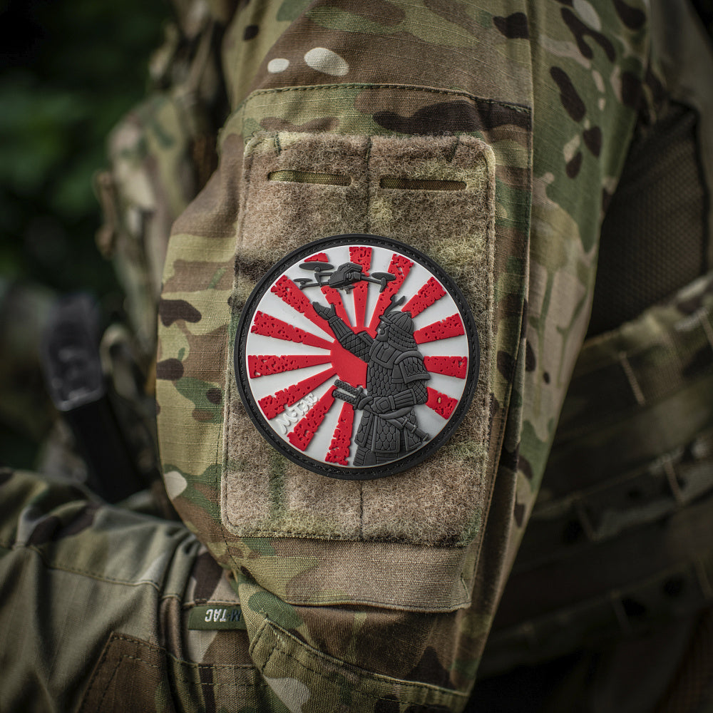 M-Tac Patch The Way of The Samurai PVC
