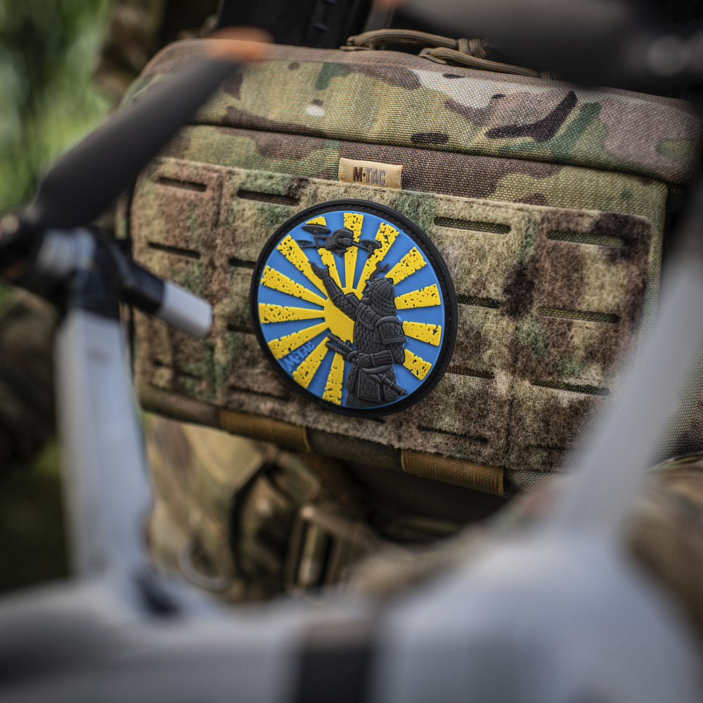 M-Tac Patch The Way of The Samurai PVC