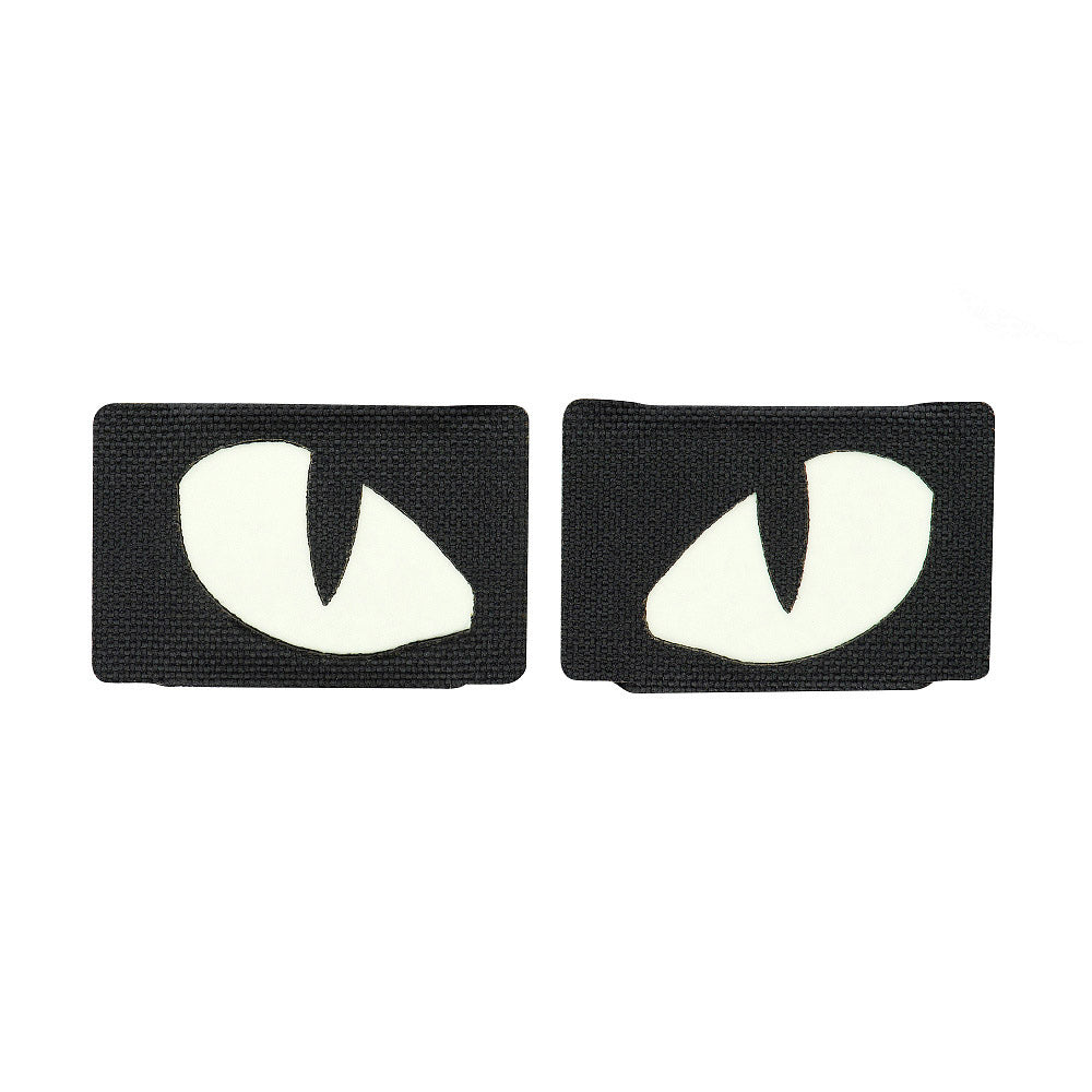 M-Tac patch Tiger Eyes Laser Cut (couple)