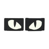 M-Tac patch Tiger Eyes Laser Cut (couple)