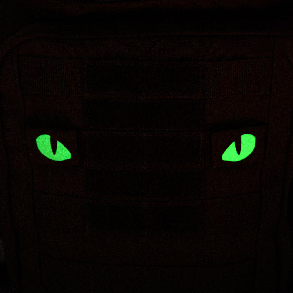 M-Tac patch Tiger Eyes Laser Cut (couple)