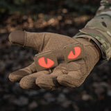 M-Tac patch Tiger Eyes Laser Cut (couple)