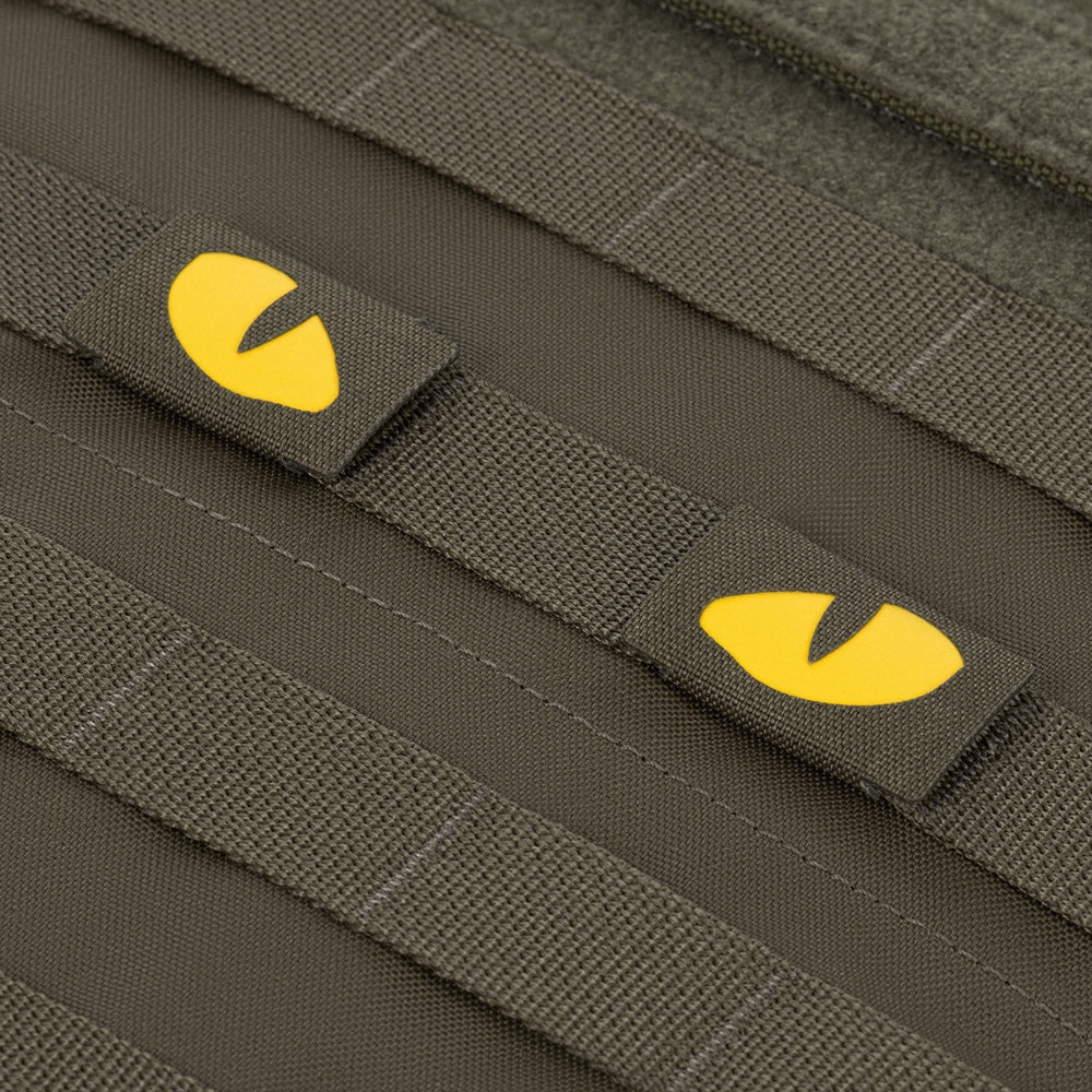 M-Tac patch Tiger Eyes Laser Cut (couple)
