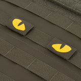 M-Tac patch Tiger Eyes Laser Cut (couple)