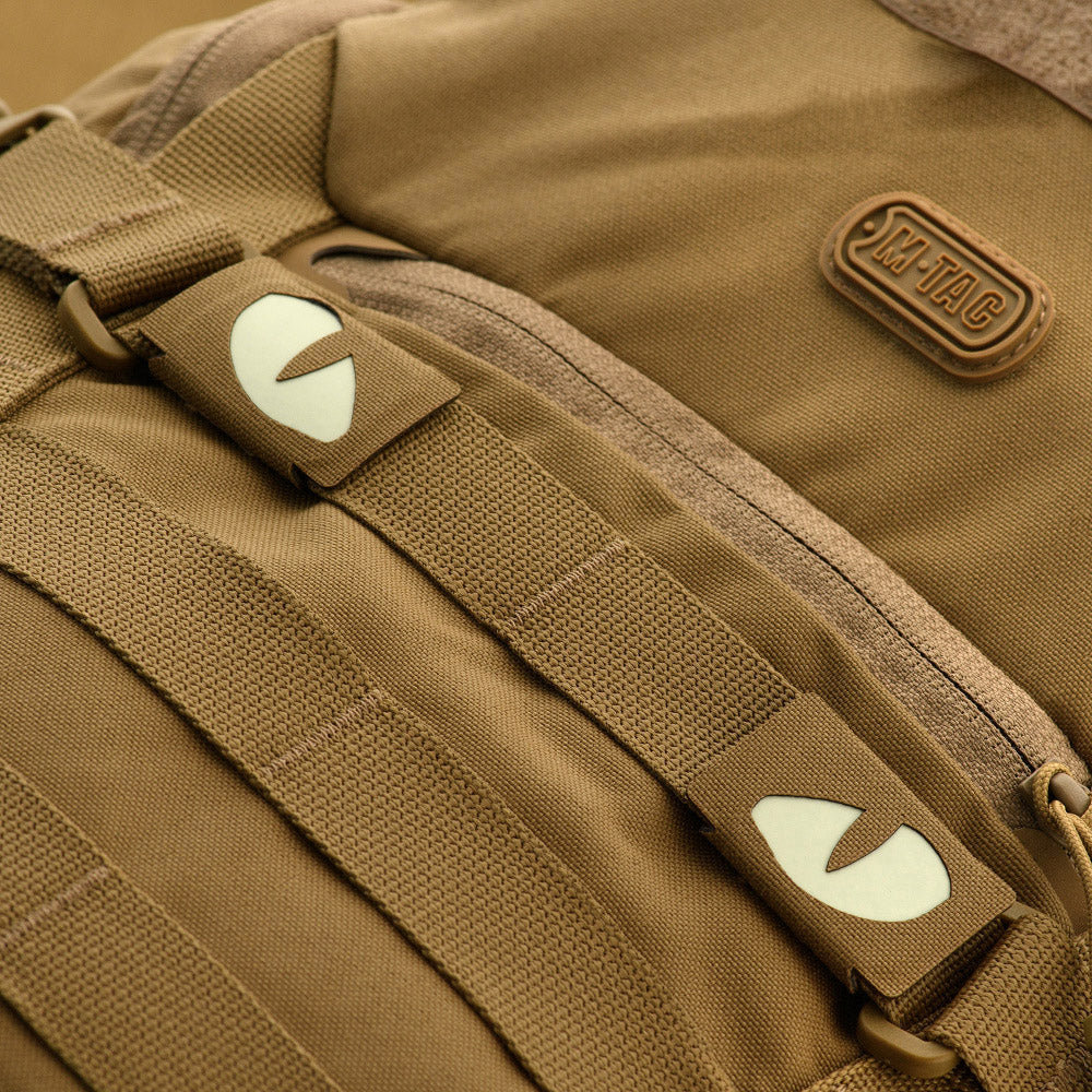 M-Tac patch Tiger Eyes Laser Cut (couple)