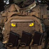 M-Tac patch Tiger Eyes Laser Cut (couple)