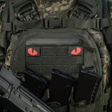 M-Tac patch Tiger Eyes Laser Cut (couple)