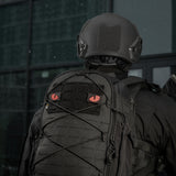 M-Tac patch Tiger Eyes Laser Cut (couple)