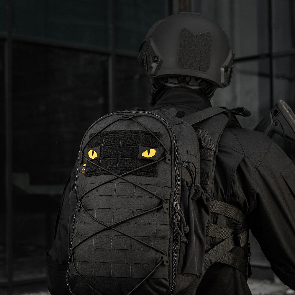M-Tac patch Tiger Eyes Laser Cut (couple)