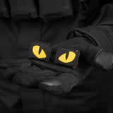 M-Tac patch Tiger Eyes Laser Cut (couple)