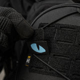 M-Tac patch Tiger Eyes Laser Cut (couple) Ranger Green/Blue/GID
