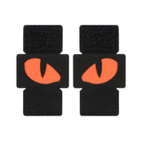 M-Tac patch Tiger Eyes Laser Cut (couple)