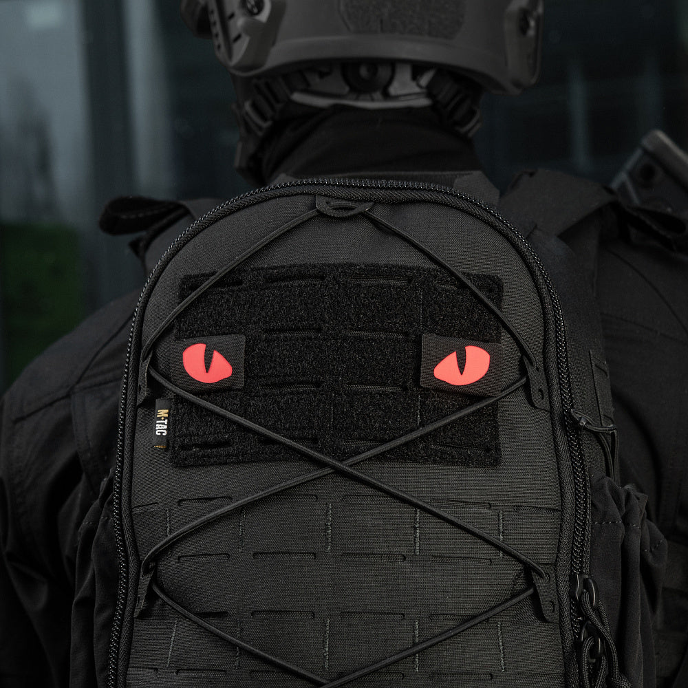 M-Tac patch Tiger Eyes Laser Cut (couple)