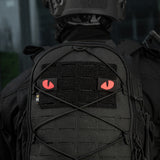 M-Tac patch Tiger Eyes Laser Cut (couple)
