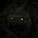 M-Tac patch Tiger Eyes Laser Cut (couple)