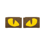 M-Tac patch Tiger Eyes Laser Cut (couple)