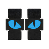 M-Tac patch Tiger Eyes Laser Cut (couple) Ranger Green/Blue/GID