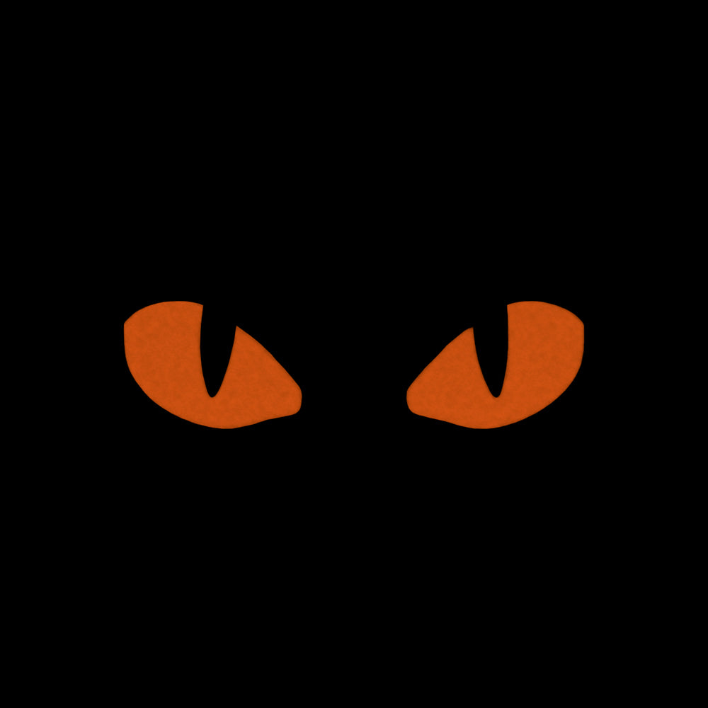 M-Tac patch Tiger Eyes Laser Cut (couple)