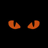 M-Tac patch Tiger Eyes Laser Cut (couple)