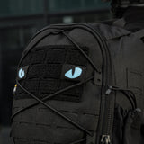 M-Tac patch Tiger Eyes Laser Cut (couple) Ranger Green/Blue/GID