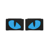 M-Tac patch Tiger Eyes Laser Cut (couple) Ranger Green/Blue/GID