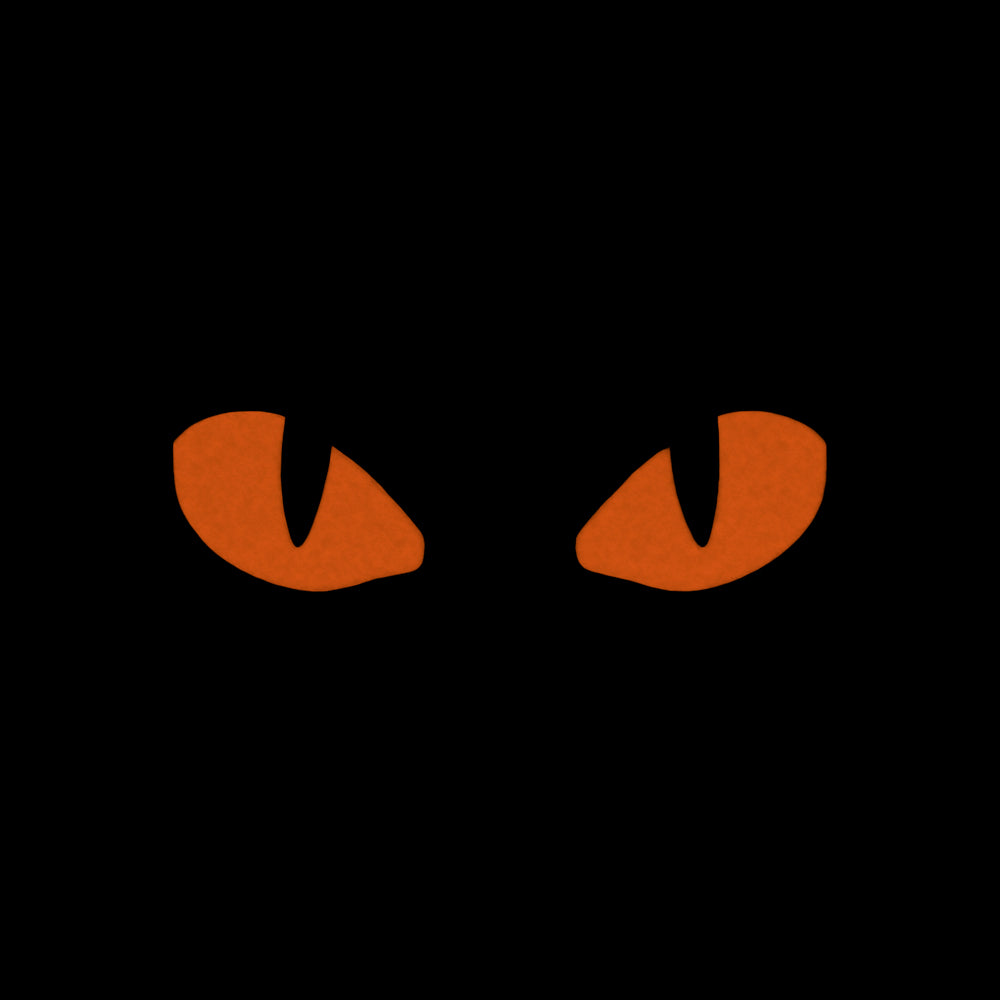 M-Tac patch Tiger Eyes Laser Cut (couple)