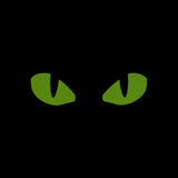 M-Tac patch Tiger Eyes Laser Cut (couple)