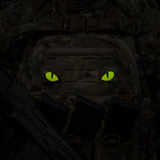 M-Tac patch Tiger Eyes Laser Cut (couple)
