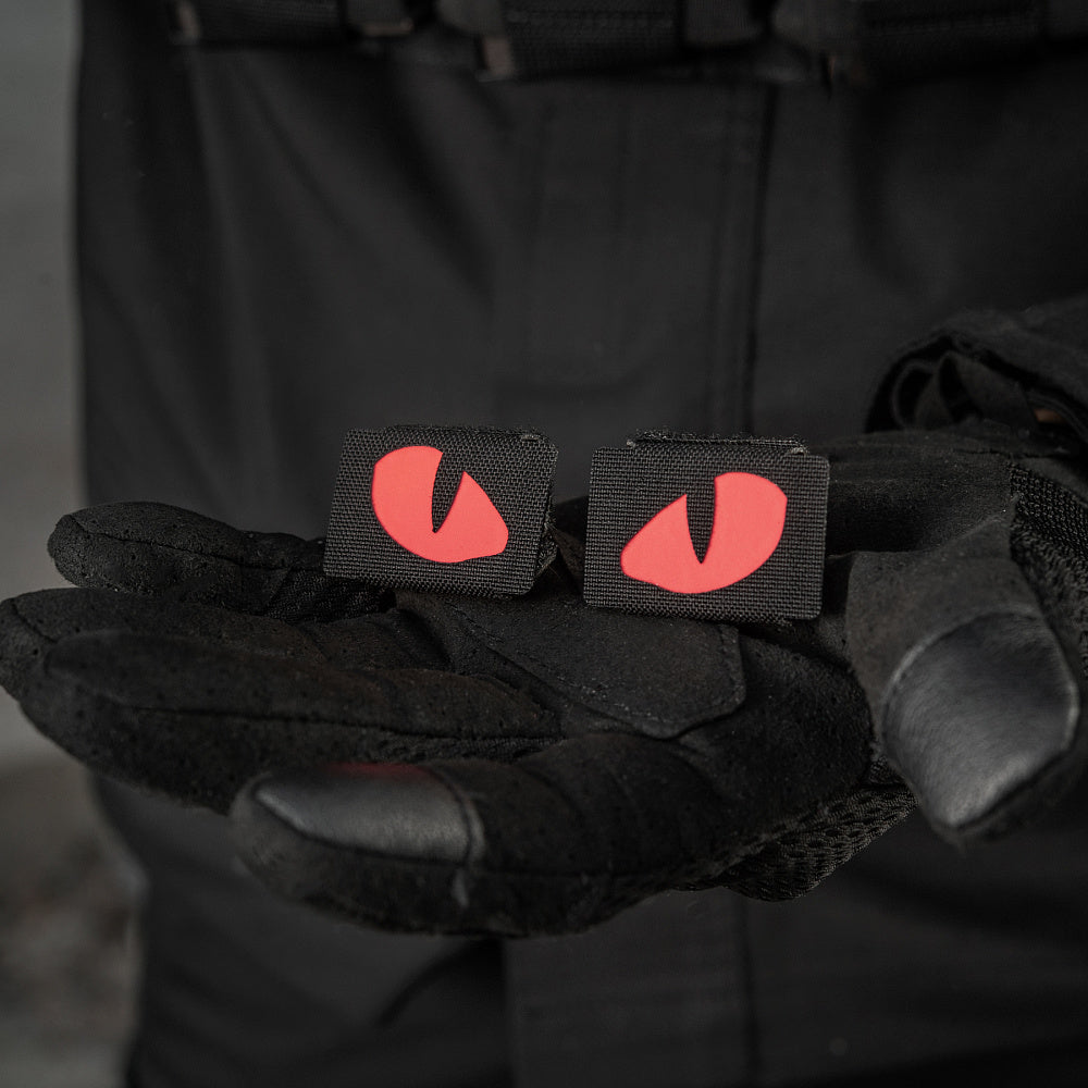 M-Tac patch Tiger Eyes Laser Cut (couple)