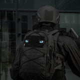 M-Tac patch Tiger Eyes Laser Cut (couple) Ranger Green/Blue/GID