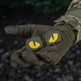 M-Tac patch Tiger Eyes Laser Cut (couple)