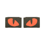 M-Tac patch Tiger Eyes Laser Cut (couple)