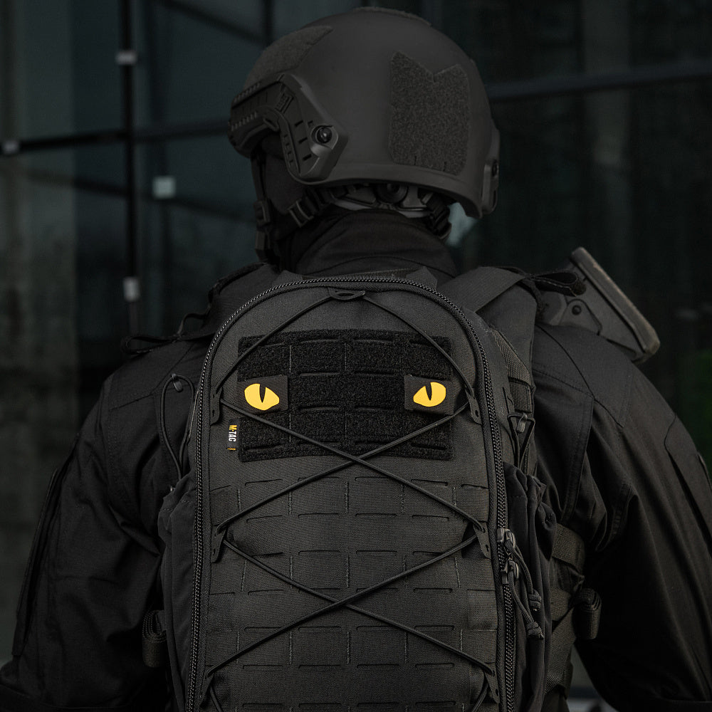 M-Tac patch Tiger Eyes Laser Cut (couple)