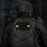 M-Tac patch Tiger Eyes Laser Cut (couple)