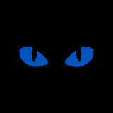 M-Tac patch Tiger Eyes Laser Cut (couple) Ranger Green/Blue/GID