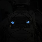 M-Tac patch Tiger Eyes Laser Cut (couple) Ranger Green/Blue/GID