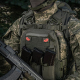 M-Tac patch Tiger Eyes Laser Cut (couple)